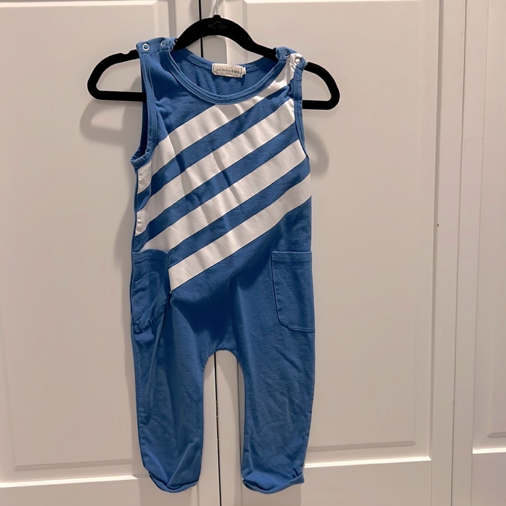 Ins Loves Kids Blue Romper size 100